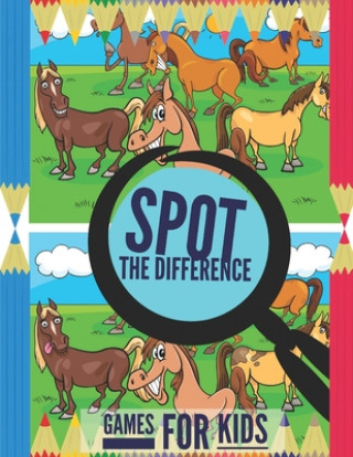 Spot the Difference Games for Kids: Find the difference pictures for kids, 6 differences between two pictures with answers, Picture Puzzles for kids.