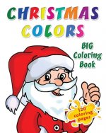 Christmas Colors Big Coloring Book