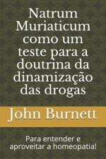 Natrum Muriaticum como um teste para a doutrina da dinamizaç?o das drogas: Para entender e aproveitar a homeopatia!
