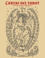 Cartas del tarot libro para colorear para adultos 2