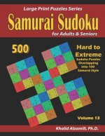 Samurai Sudoku for Adults & Seniors