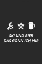 Trainingsbuch für Skifahrer: Stetige Verbesserung mit diesem Trainigstagebuch ♦ Vorlage für über 100 Trainigstage ♦ Planen, üben, umset