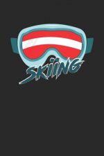 Trainingsbuch für Skifahrer: Stetige Verbesserung mit diesem Trainigstagebuch ♦ Vorlage für über 100 Trainigstage ♦ Planen, üben, umset