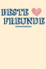 Beste Freunde Freundebuch für Erwachsene: Freundebuch Erwachsene Freundschaft Geschenke für Beste Freunde Lustig Freundschaftsbuch für mehr als
