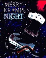 Merry Krampus Night: another illustrated poem for you to colour