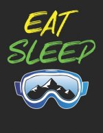 Trainingsbuch für Skifahrer: Stetige Verbesserung mit diesem Trainigstagebuch ♦ Vorlage für über 100 Trainigstage ♦ Planen, üben, umset