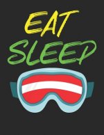 Trainingsbuch für Skifahrer: Stetige Verbesserung mit diesem Trainigstagebuch ♦ Vorlage für über 100 Trainigstage ♦ Planen, üben, umset