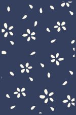 Japanese Pattern: Paper Games Hangman (6x9 Inches) with 120 Pages