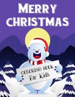 Merry christmas coloring book for kids.: Fun Children's Christmas Gift or Present for kids.Christmas Activity Book Coloring, Matching, Mazes, Drawing,