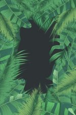 Tropical Floral: Paper Games Hangman (6x9 Inches) with 120 Pages