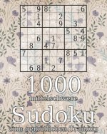 1000 mittelschwere Sudoku zum gemütlichen Training: Logikrätsel - Rätselbuch ink. Lösungen - Perfekt als Geschenk