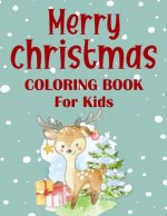Merry christmas coloring book for kids.: Fun Children's Christmas Gift or Present for kids.Christmas Activity Book Coloring, Matching, Mazes, Drawing,