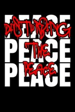 Disturbing The Peace: 100 Line Pages For Punk Rock Band Music Tracking