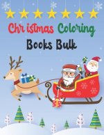 Christmas Coloring Books Bulk: Christmas Coloring Books Bulk, Christmas Coloring Book, christmas coloring book for toddlers. 50 Pages 8.5
