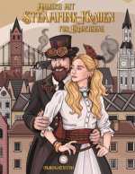 Malbuch mit Steampunk-Frauen fur Erwachsene