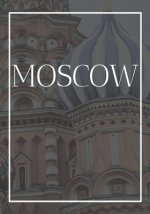 Moscow: A decorative book for coffee tables, bookshelves, bedrooms and interior design styling: Stack International city books
