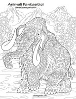 Animali Fantastici Libro da Colorare per Adulti 4