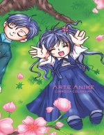 Arte Anime Libro da Colorare