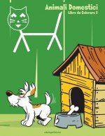Animali Domestici Libro da Colorare 2
