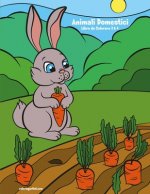 Animali Domestici Libro da Colorare 3 & 4