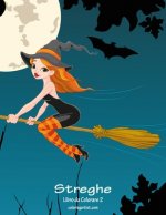 Streghe Libro da Colorare 2