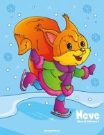 Neve Libro da Colorare 3