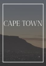 Cape Town: A decorative book for coffee tables, bookshelves, bedrooms and interior design styling: Stack International city books
