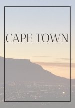 Cape Town: A decorative book for coffee tables, bookshelves, bedrooms and interior design styling: Stack International city books