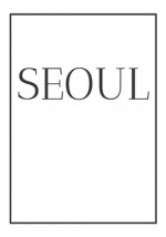 Seoul: A decorative book for coffee tables, bookshelves, bedrooms and interior design styling: Stack International city books