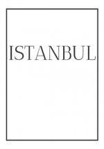 Istanbul: A decorative book for coffee tables, bookshelves, bedrooms and interior design styling: Stack International city books