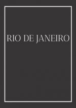 Rio De Janeiro: A decorative book for coffee tables, bookshelves, bedrooms and interior design styling: Stack International city books