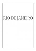 Rio De Janeiro: A decorative book for coffee tables, bookshelves, bedrooms and interior design styling: Stack International city books