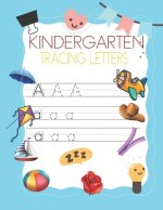 Kindergarten tracing Letters