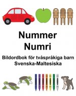 Svenska-Maltesiska Nummer/Numri Bildordbok för tv?spr?kiga barn