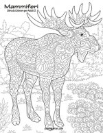 Mammiferi Libro da Colorare per Adulti 2