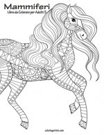 Mammiferi Libro da Colorare per Adulti 5