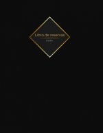 Libro de reservas 2020: Libro de reservas - Calendario de reservas para restaurantes, bistros y hoteles - 370 páginas - 1 día = 1 página - El