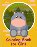 Coloring Book for Girls: Children Coloring and Activity Books for Kids Ages 3-5, 6-8, Boys, Girls, Early Learning