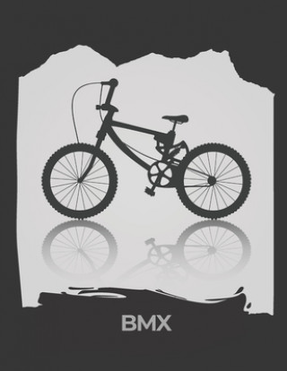 BMX: cahier de note ligné noir et blanc (Cahiers Sports Extremes)()