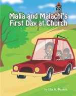 Malia and Malachi's First Day at Church