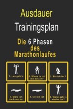 Ausdauer Trainingsplan: Effizient und einfach Ausdauer-Trainingseinheiten im im Studio, auf dem Rad, im Wald oder einfach überall nachhalten u