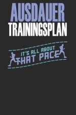 Ausdauer Trainingsplan: Effizient und einfach Ausdauer-Trainingseinheiten im im Studio, auf dem Rad, im Wald oder einfach überall nachhalten u