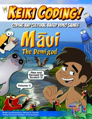 Keiki Coding: Maui the Demigod: Scratch 3 Coding!