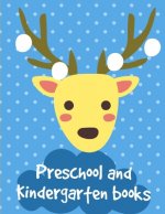 Preschool and Kindergarten books: Christmas gifts with pictures of cute animals