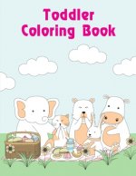 Toddler Coloring Book: coloring books for boys and girls with cute animals, relaxing colouring Pages