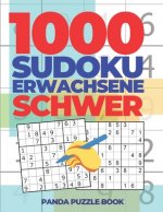 1000 Sudoku Erwachsene Schwer: Logikspiele Für Erwachsene