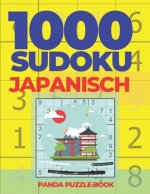 1000 Sudoku Japanisch: Logikspiele Für Erwachsene