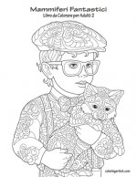 Mammiferi Fantastici Libro da Colorare per Adulti 2