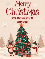 Merry christmas coloring book for kids.: Fun Children's Christmas Gift or Present for kids.Christmas Activity Book Coloring, Matching, Mazes, Drawing,