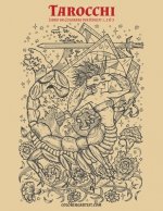 Tarocchi Libro da Colorare per Adulti 1, 2 & 3